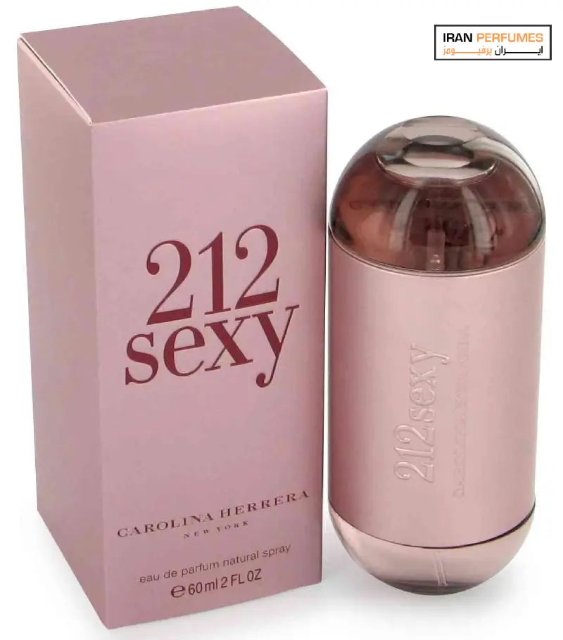 عطر زنانه کارولینا هررا 212 زنانه (Carolina Herrera 212)
